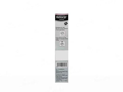 Ketocip 2% Ketoconazole Shampoo - Image 4 of 4