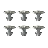 Lower Engine Cover Pin Screws Splash Shield Hardware Bolts Compatible with Honda Accord Civic CR-V Acura TLX ILX RLX 90674-TY2-A01