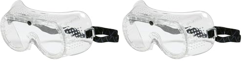 KS Tools 310.0120 Gafas de protección flexibles, incoloras, EN 166 (Paquete de 2)