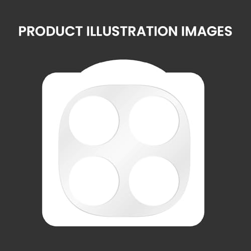 Image of FIRST MART Premium Camera Lens Protection Compatible with Redmi Note 14 Pro With Edge-To-Edge Protector Coverage | Transparent, Pack of 1