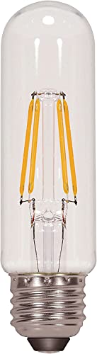 Satco S9892 Medium Light Bulb in Light Finish, 5.00 inches