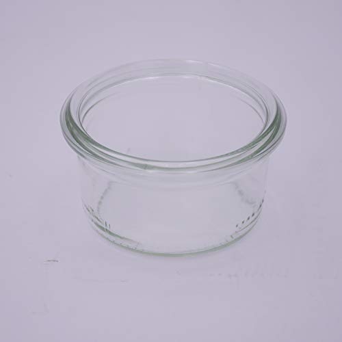 Flaschenbauer - kleines Sturzglas 50ml verwendbar als Mini Eimachglas, Marmeladenglas, Vorratsglas, Konservenglas 12 Stück Inklusive Etikett - Made in Germany – Bild 4