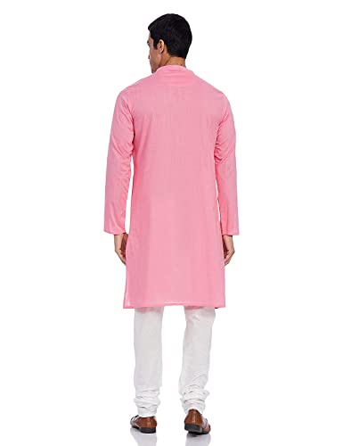 Image of OORA Men's Cotton Kurta & Pajama Set for Birthday,Wedding, Ceremony, Casual, Engagement