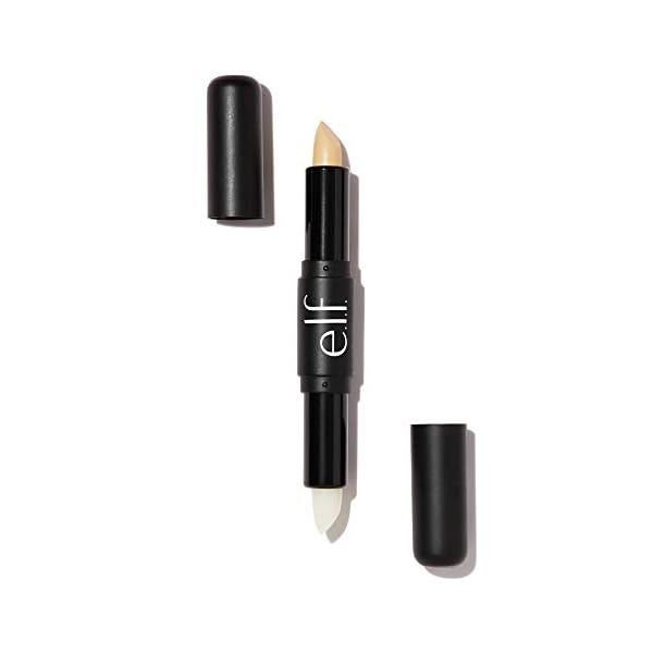 e.l.f. Cosmetics Lip Primer & Plumper, Fuller & Larger Appearance, Cinnamon Scented, No Smudge, All Day Color
