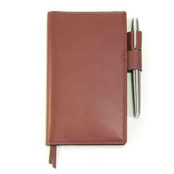 Amazon | 2冊用測量野帳レベルブック本革レザーカバー・本革