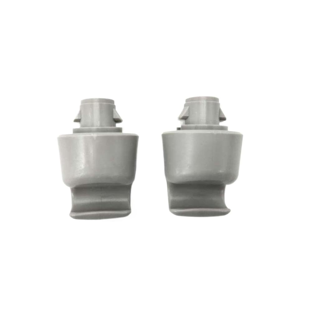Gancho de clip de retención para visera solar, paquete de 2, compatible con Armada Maxima Pathfinder QX60