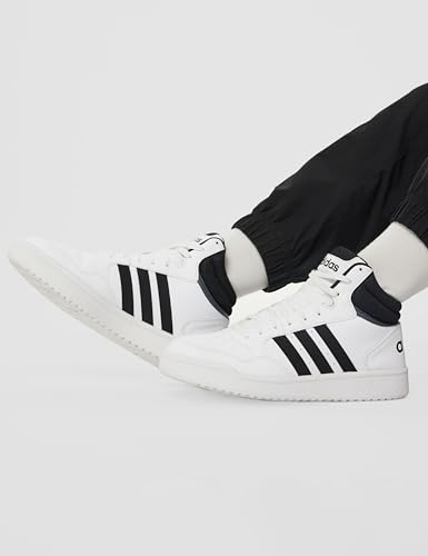 Image of adidas Mens Hoops 3.0 Mid Casual Shoes