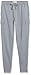 Amazon Essentials Men's Cargo Fleece Jogger Sweatpant with Relaxed Fit, Light Grey Heather, Large