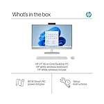 HP 27" FHD Touchscreen Business All-in-One Desktop Computer, Intel 12-core Ultra 7 155U (Beats i7-1355U), Wireless KB & Mouse, Wi-Fi 6, Windows 11 Pro, for Home or Work(32 GB RAM | 2 TB SSD) - Image 2
