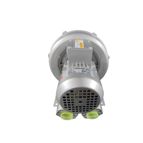 MJINA Ventilador Vortex de Alta presión 2RB330-7AH16 0.75KW/0.83KW mi/ni Flujo de Aire a presión Estanque de Peces Cultivo Bomba de soplador de Anillo de Aire Industrial