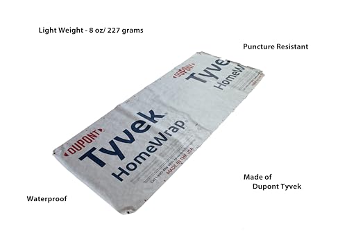 Modern Grizzly, Tent Footprint, Tent Tarp, Tent Mat, Tent Floor Mat, Tyvek Sheet, Backpacking Tarp, Ultralight Backpacking Gear, Tent Flooring, Camping Ground Cloth Tarp, Footprints, Multiple Sizes
