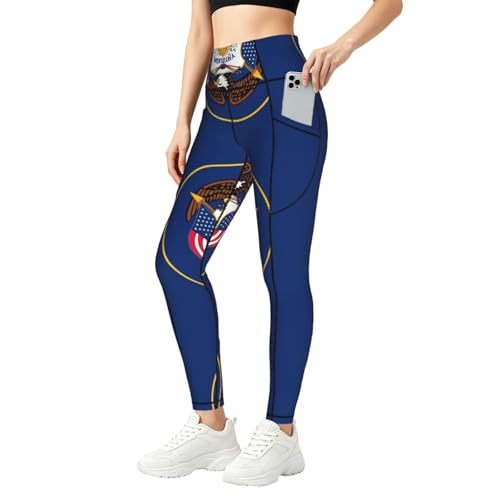 Leggings de Utah para mujer conjuntos deportivos cómodos para fitness
