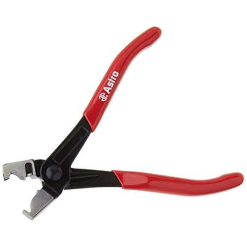 Astro 9406F Hose Clamp Clic-R Collar Pliers, Red