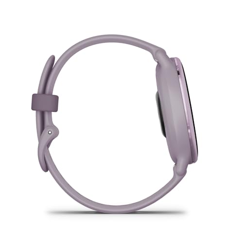 Image of Vivoactive 5, Metallic Orchid Aluminum Bezel with Orchid Case and Silicone