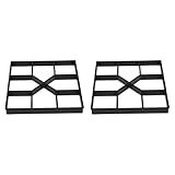 Moule à sol à faire soi-même : les allées de jardin réalisées avec ce moule favorisent la santé de vos plantes. moule pour carreaux de sol en ciment