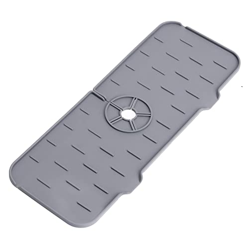 Pia de cozinha Splsh Gurd Silicone Fucet Handle Drip Ctcher Try Fucet absorvente Mt Sink Protectors