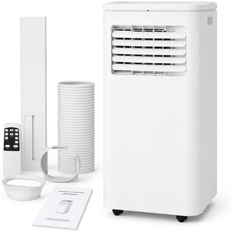 Garvee 10,000 BTU Portable Air Conditioners - Cools 450 Sq. Ft., ...