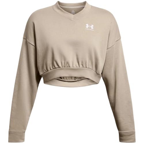 Sweatshirt Under Armour Rival Terry court et ample taille L thermo-régulateur