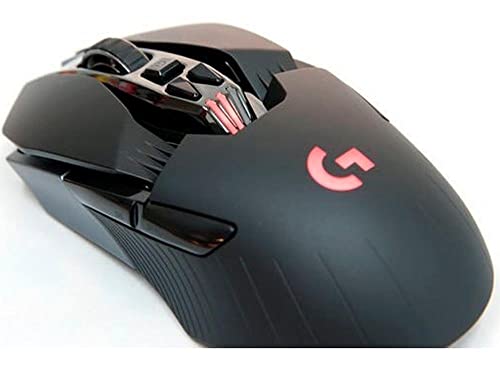 Logitech Ambidextro G900 RF Wireless USB-Black 12000DPI Optical Mouse RF Wireless (USB Pressed Buttons Kit for Desktop/Laptop) - Image 7