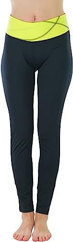 ToBeInStyle Women's Active Yoga Pants w/Contrast Waist4
