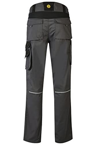 HSW Professional - Pantaloni da Lavoro Lunghi da