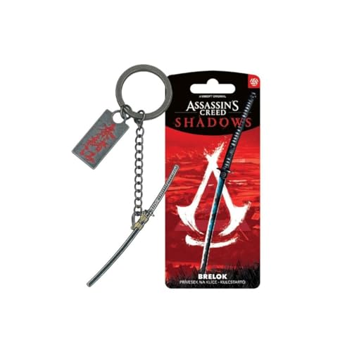 Porte-clés Good Loot Assassin'S Creed : Shadows - Marque : Good Loot - EAN : 5908305247623