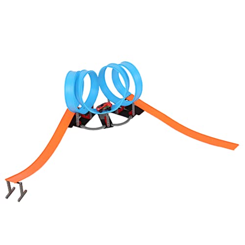 Circuit de course pour enfants avec jouet de construction télécommandé - 4