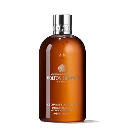 Molton Brown Re-Charge Black Pepper Shower Gel Cover