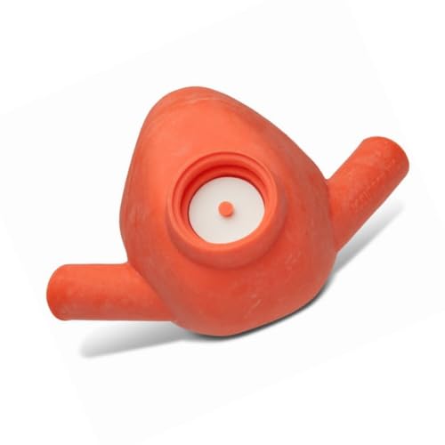 Accutron 33016-10 Personal Inhaler Plus Nasal Hoods Medium Outlaw Orange 24/Pk