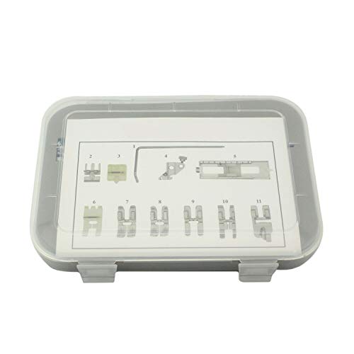 Set de 11 Piezas Prensatelas para Máquina de Coser Pfaff miniatura 2