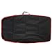 Deluxe Surf Bag Body Board Cover with Zipper Front Pocket, Red