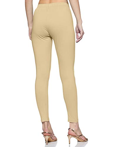 Image of Rangriti Women's Regular Fit Cotton Leggings