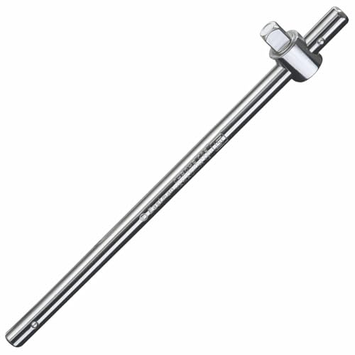 Image of Eastman 1 /2 inch Sliding Bar T-Handle Spanner 250mm Extension Wrench for Automotive Repairs Machinery Maintenance Durable and Quality Hand Tool for Efficient Performance (E-2210)