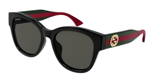 Gafas de sol Gucci GG1866SK 001 de moda lujo con lentes negras