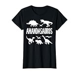 Photo Gallery dinosaur t rex amanda amandasaurus, nome da dinosauro per bambine maglietta Photo Gallery dinosaur t rex amanda amandasaurus, nome da dinosauro per bambine maglietta