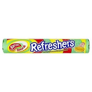 Barratt Refreshers Fruity Flavour Fizzy Sweets x Case of 48