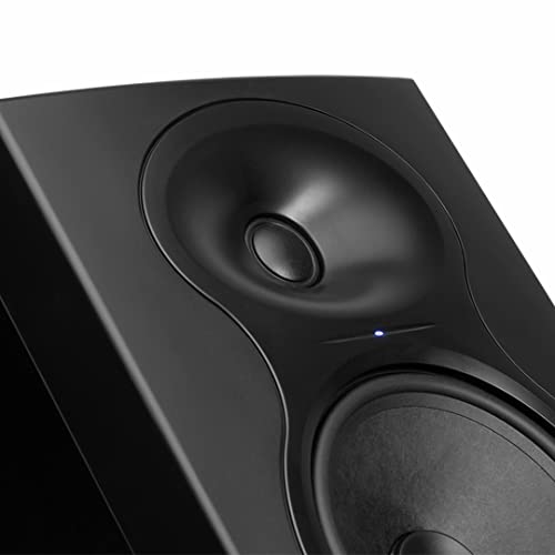 Image of Kali Audio LP-6 V2 6.5-inch Powered Studio Wired Monitor with 1 inch Soft-Dome Tweeter, 3-D Imaging Waveguide, Low-Noise Port Tube, Boundary EQ, and LF /HF Trims - Black (Single)