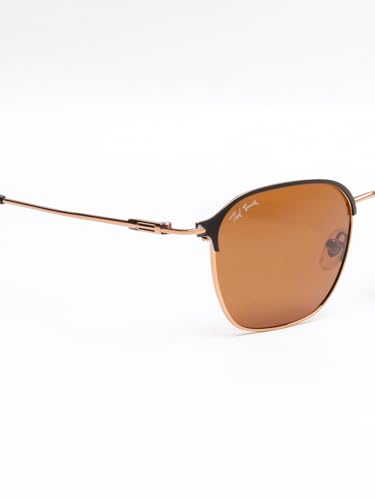 Image of Ted Smith| Full Rim Wayfarer Metal Frames | Polarized And 100% Uv Protected | Men & Women