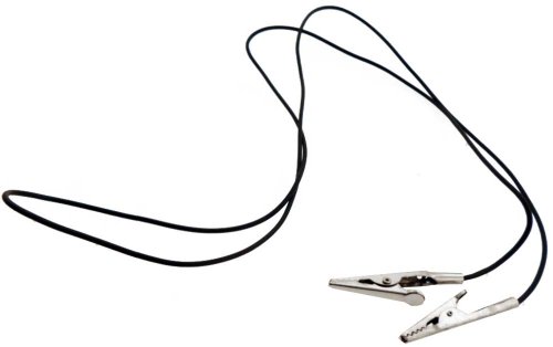 GRIPPICLAMP 10-Piece Alligator Clamps Set with 42