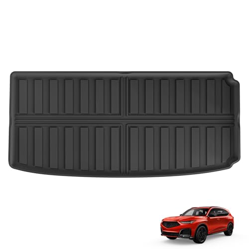 Tapis de coffre toutes saisons en TPE étanche et antidérapant pour Acura MDX