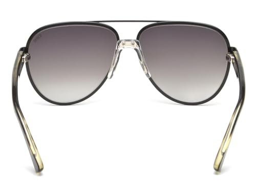 Image of IDEE Sunglasses| 100% UV Protected | Gradient | Full Rim | Pilot | Men | Large |Alloy Metal Frame | Gradient Polycarbonate Lens