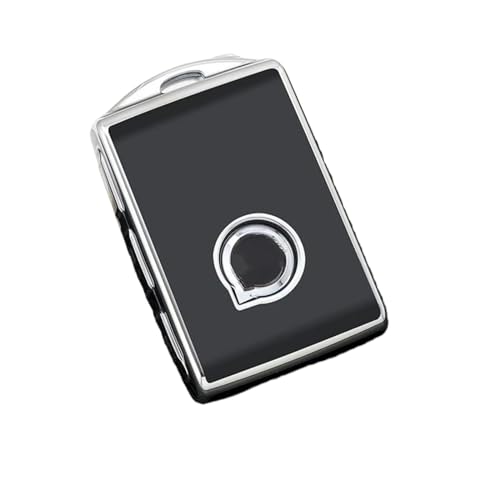 Ԃ̃L[z_[VFP[X Compatible With Volvo For S60 S90 XC40 XC60 XC90 V60 V90 C40 1 ̎Ԃ̃[gL[P[XJo[VFԂ̃L[Jo[L[یJo[