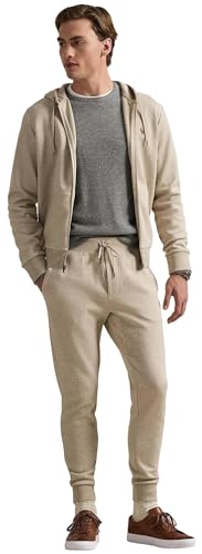 Image of POLO RALPH LAUREN mens Double-knit Full Zip Hoodie