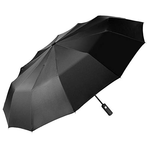 Guarda-chuva automático grande guarda-sol dobrável mini-guarda-chuva para proteção solar de chuva