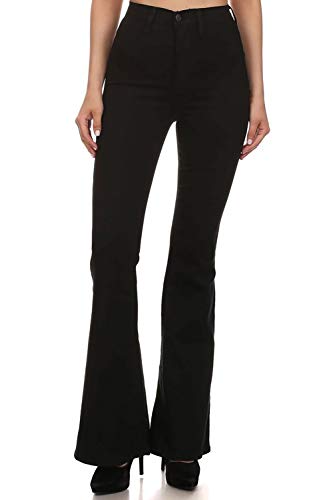 Vibrant M.I.U. Women's Flare Jeans – High Waisted Bell Bottom