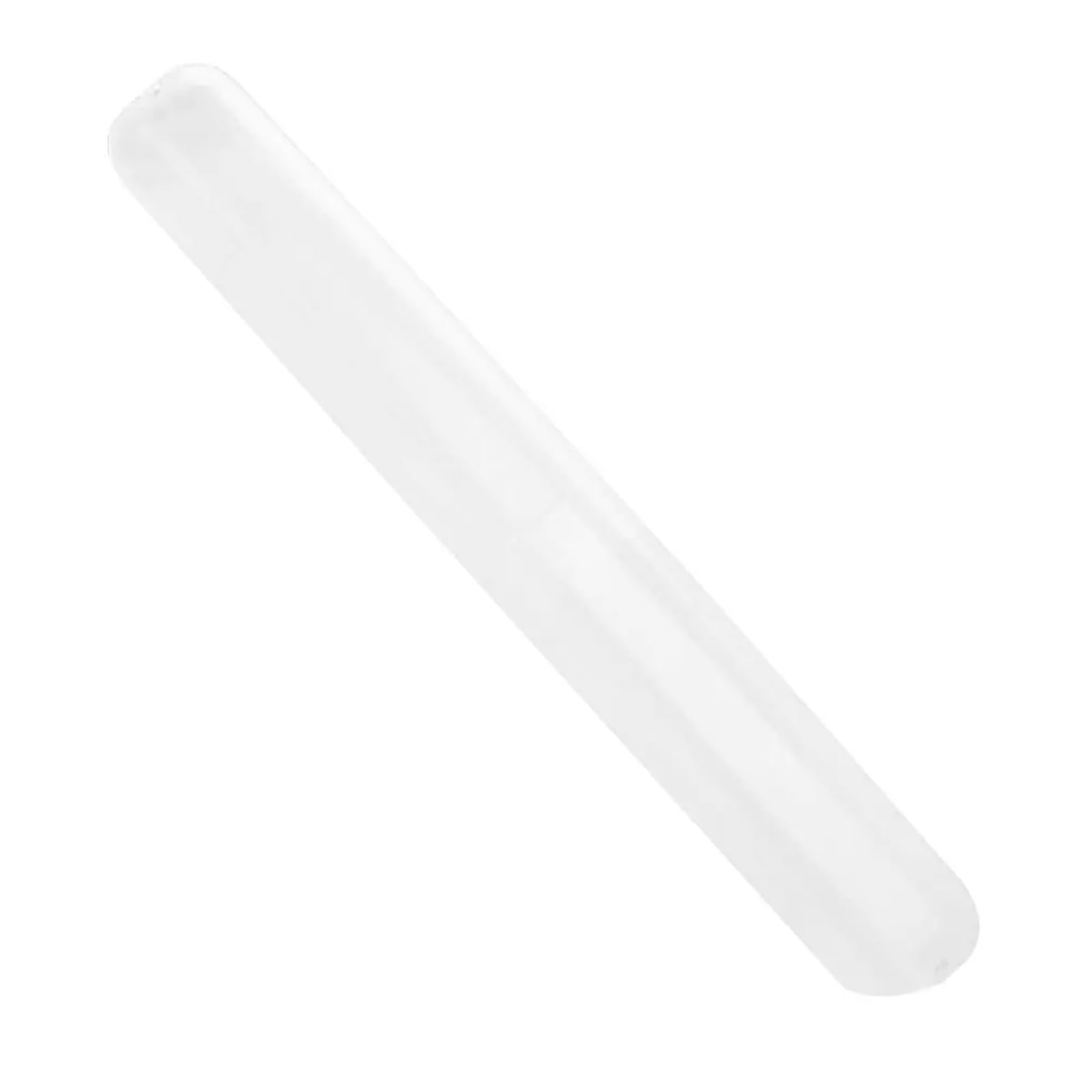 Custodia per spazzolino da denti, 10 pezzi, porta spazzolini da denti, portatile, con foro, accessori da bagno (bianco 1)