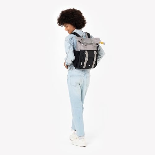 Image of Sherpani Sedona, Foldover Backpack Purse, Laptop Backpack, 16L Recycled Nylon Backpack, Fits 15'' Laptop, RFID Protection, Travel Gift for Women (Wasabi Stone)