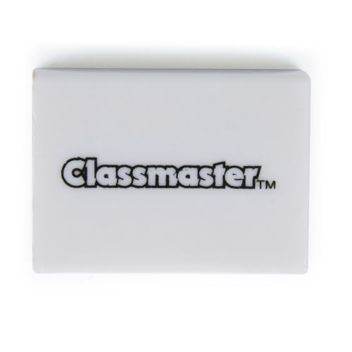 Borrador de lápices Classmaster gomas de plástico que no rompen el papel pack de 45 2
