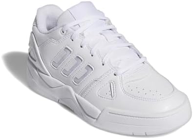 adidas Unisex-Kids Midcity Low Top, White/White/Grey, 5