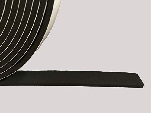 Advanced Acoustics EPDM Resilient Sealant Tape - 25mm by 5mm thick by 10m long Roll